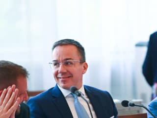 Erik Tomáš na výjazdovom