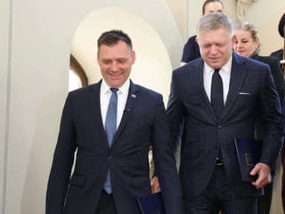 Tomáš Taraba a Robert