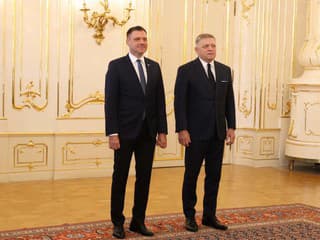 Tomáš Taraba a Robert