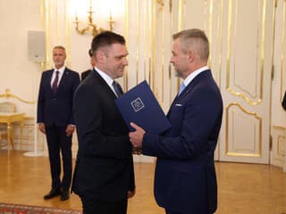 Tomáš Taraba a Peter