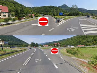 Križovatku ciest I/18 a