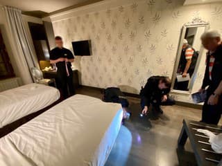 Hororový incident v luxusnom