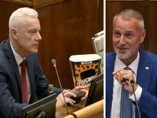 Čoraz absurdnejší parlament: Ferenčák