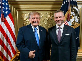 Peter Pellegrini a Donald
