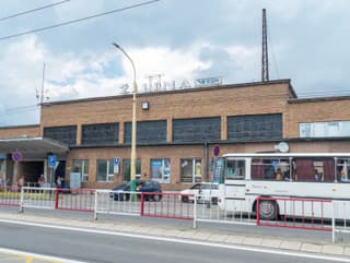 Vlaky v Žiline premávajú