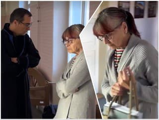 Zora Kašáková na súde.