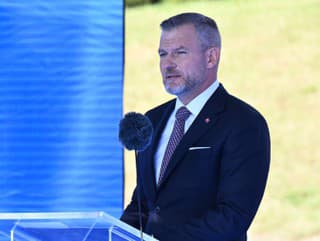 Prezident SR Peter Pellegrini
