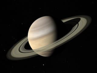 Saturn sa v nedeľu