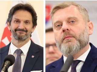 Robert Kaliňák a Juraj