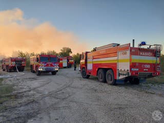 Hasiči v nedeľu zasahovali