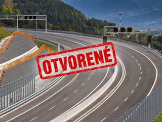 Dlho očakávaný úsek diaľnice