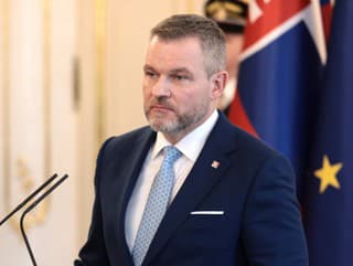 Prezident SR Peter Pellegrini.