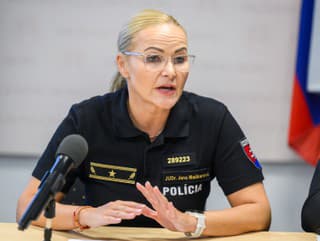 Prezidentka Policajného zboru SR