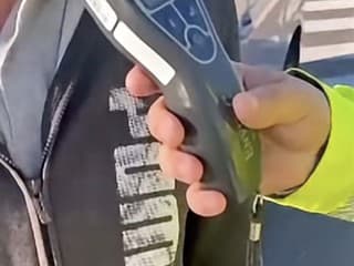 Polícia počas piatkovej celoslovenskej