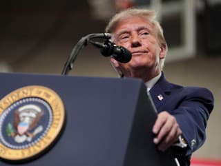 Americký prezident Donald Trump.