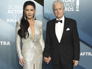 Catherine Zeta-Jones, Michael Douglas