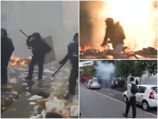 Protesty vo Francúzsku sa