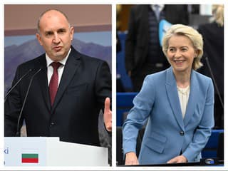 Rumen Radev a Ursula
