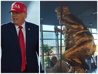 Výsmech a poníženie Trumpa