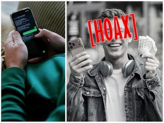 Slovákov bombardujú podvodné SMS