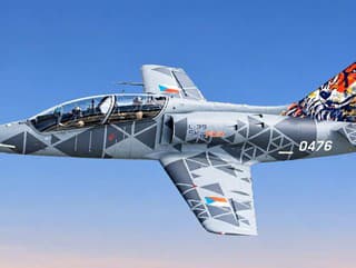 Česi menia L-39 Skyfox