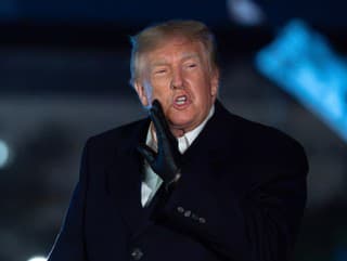 Americký prezident Donald Trump.