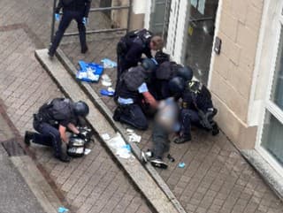 AKTUÁLNE Streľba na radnici