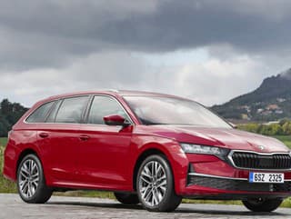 Škoda Octavia dostáva prvý