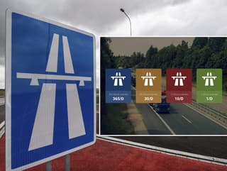 Diaľničnú známku si síce