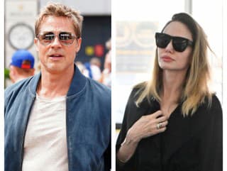 Brad Pitt a Angelina
