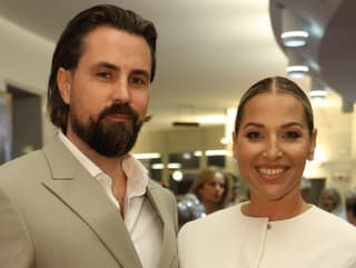 Dominika Cibulková s partnerom