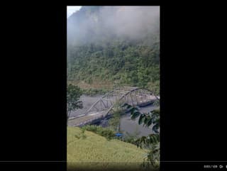 KATASTROFA v Nepále: Zosuv