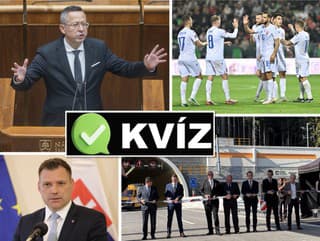 Kvíz o top udalostiach