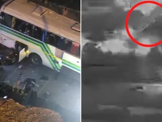 Autobus sa zrútil z