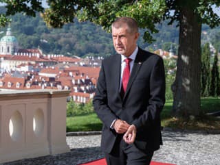 Český premiér Andrej Babiš