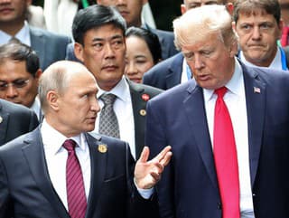 Vladimir Putin a Donald