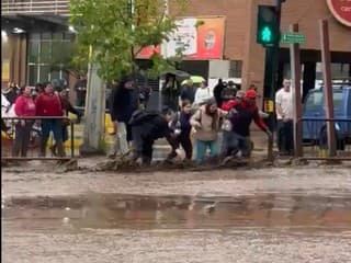 Záplavy v Mexiku
