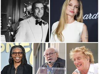 Whoopi Goldberg, Angelina Jolie,