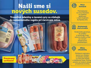 Veľké sťahovanie v Lidli: