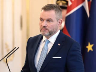 Prezident SR Peter Pellegrini.