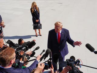 Americký prezident Donald Trump.