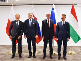 Premiéri krajín Vyšehradskej štvorky