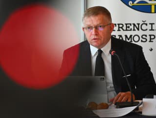 Premiér Robert Fico