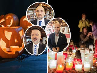 Opantá parlament Halloween? Veľká