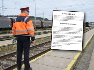 Železničiari vyhlásili ŠTRAJKOVÚ pohotovosť: