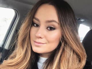 Modelka Petra Sliacka si