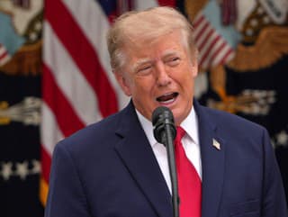Americký prezident Donald Trump