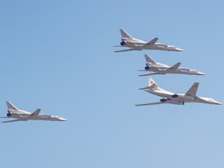 Bombardéry TU-160M