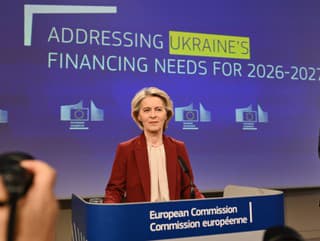 Predsedníčka Európskej komisie (EK)