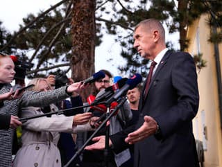 Český premiér Andrej Babiš